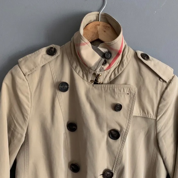 Authentic Burberry trench coat the Sandringham US 8 - Picture 7 of 12